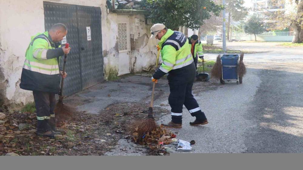 Nazilli Belediyesi’nden Ocaklı Mahallesi’nde kapsamlı temizlik çalışması
