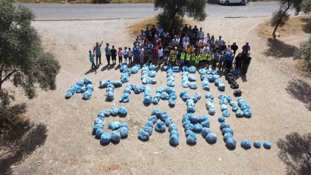 Nazilli Belediyesi’nden şiveli uyarı: Yeter atmayın gari