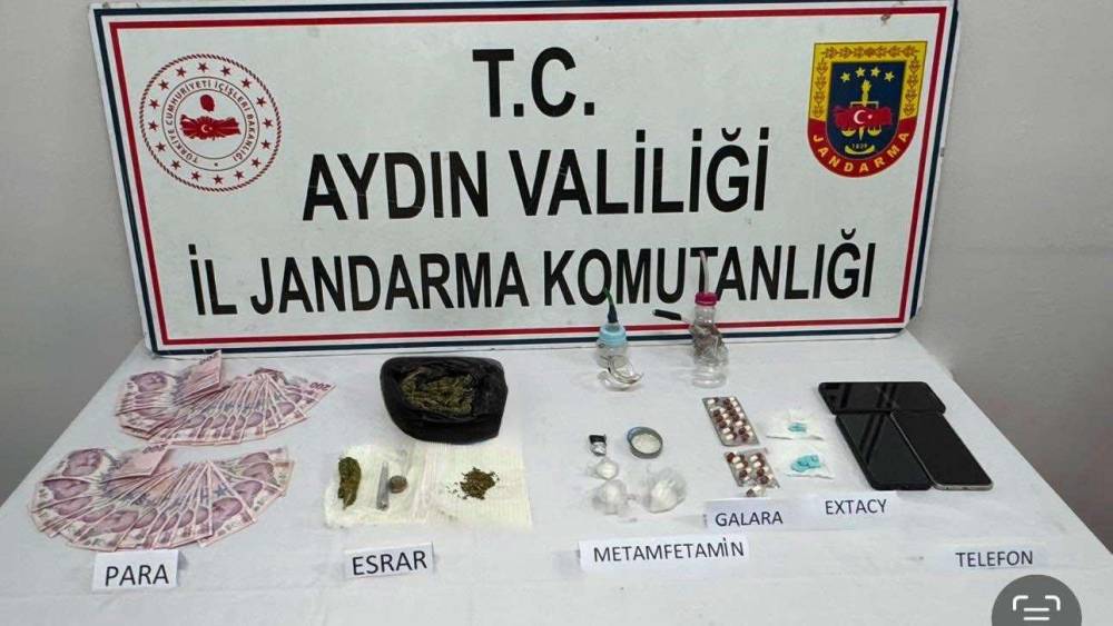 Nazilli’de uyuşturucu operasyonu: 1 tutuklama
