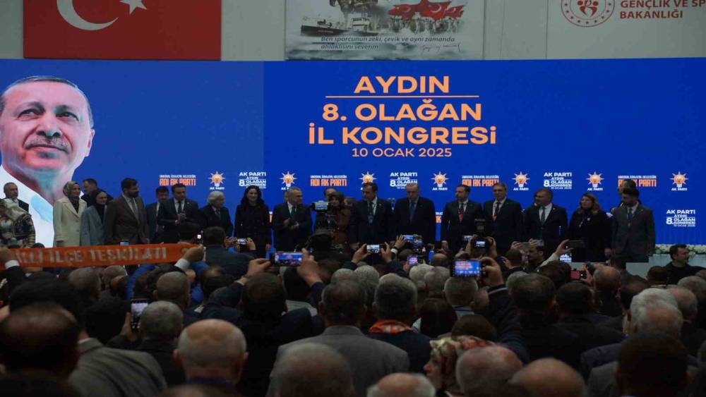 AK PARTİ AYDIN İL YÖNETİMİ BELLİ OLDU