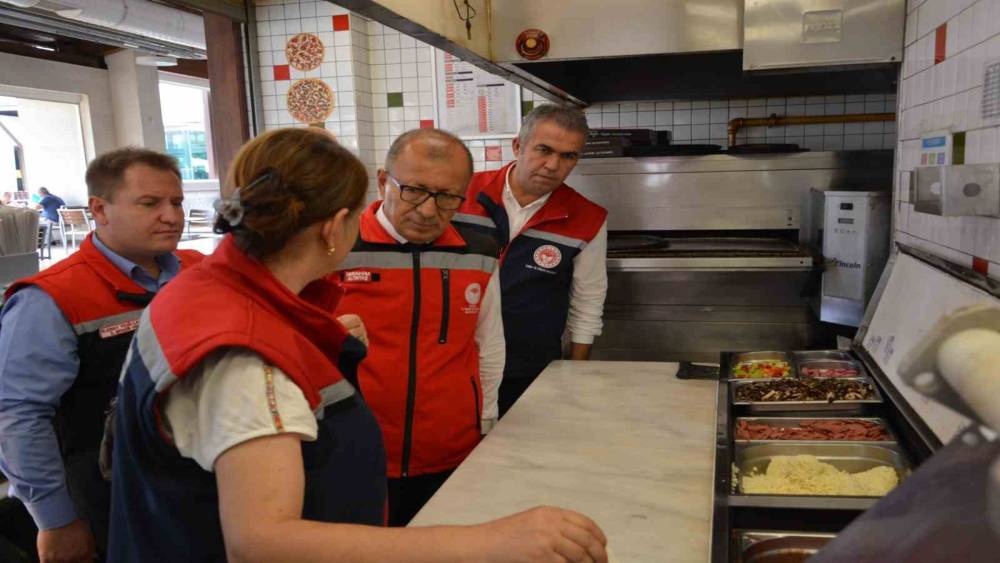 Aydın’da alış veriş merkezlerinde gıda güvenliği için sıkı denetim