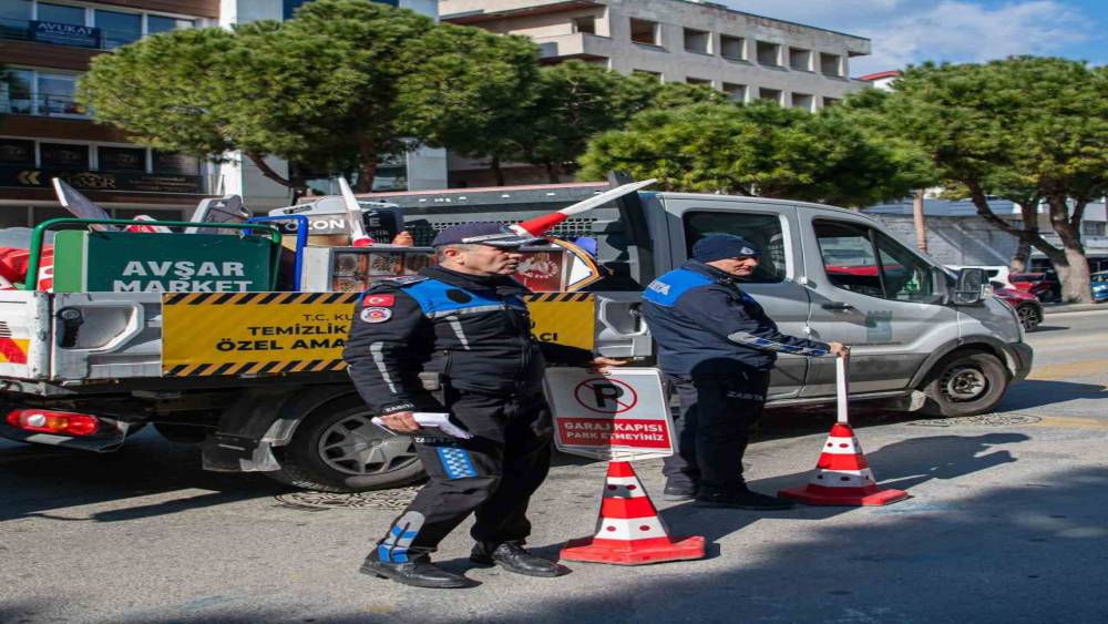 Kuşadası’nda zabıta denetimleri aralıksız sürüyor