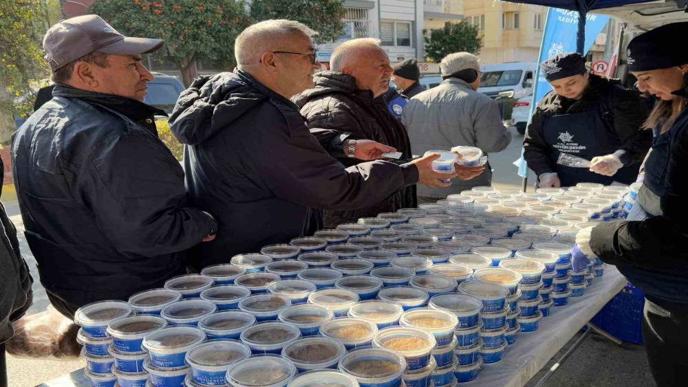 Başkan Çerçioğlu’ndan kandil hayrı