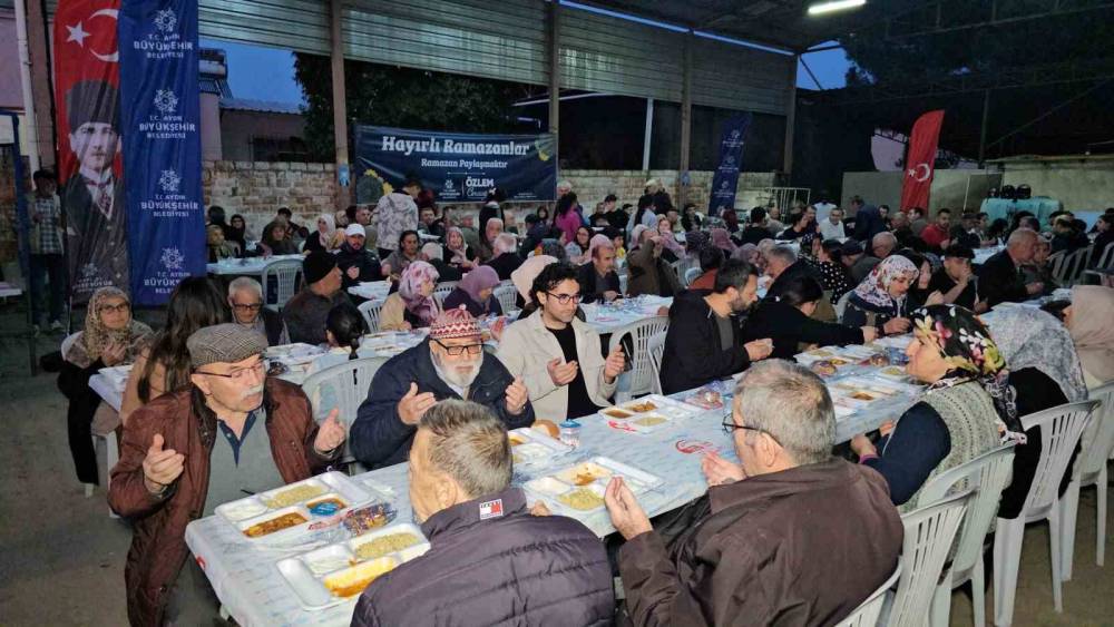 Güzelköylüler Büyükşehir’in iftarında buluştu