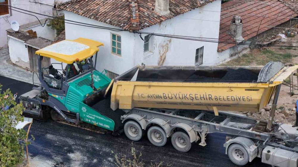 BAŞKAN ÇERÇİOĞLU BOZDOĞAN’IN YOLLARINI YENİLİYOR