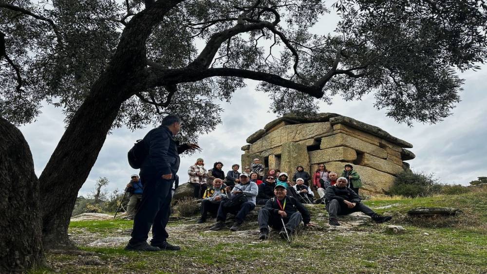 Doğaseverler, Aydın’ın Göbeklitepe’sini yeniden keşfetti