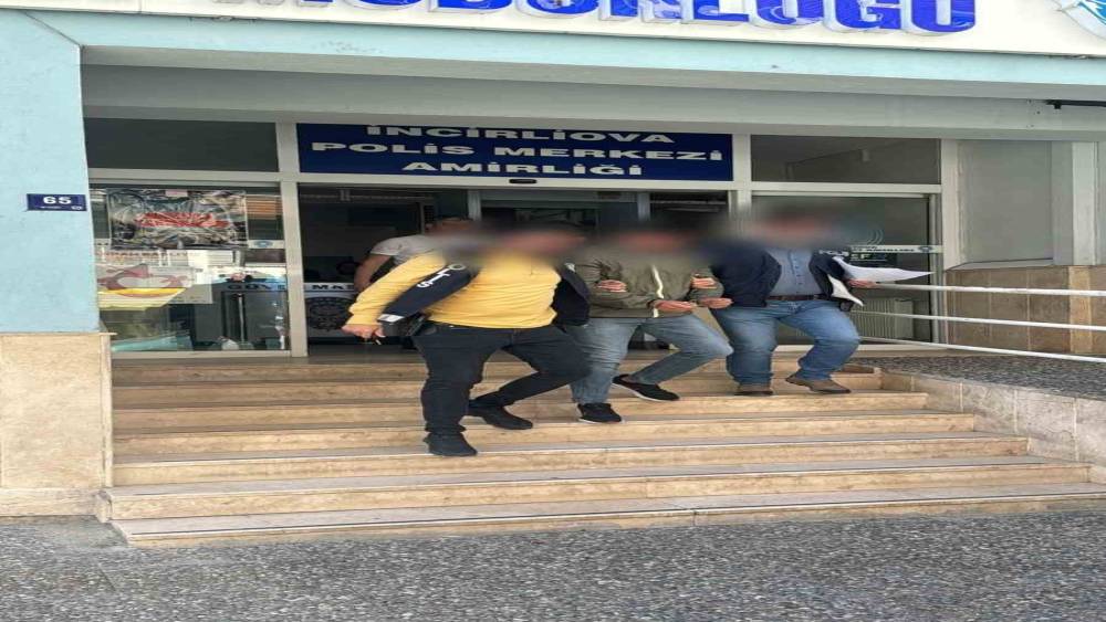 İncirliova’da aranan 7 kişi yakalandı
