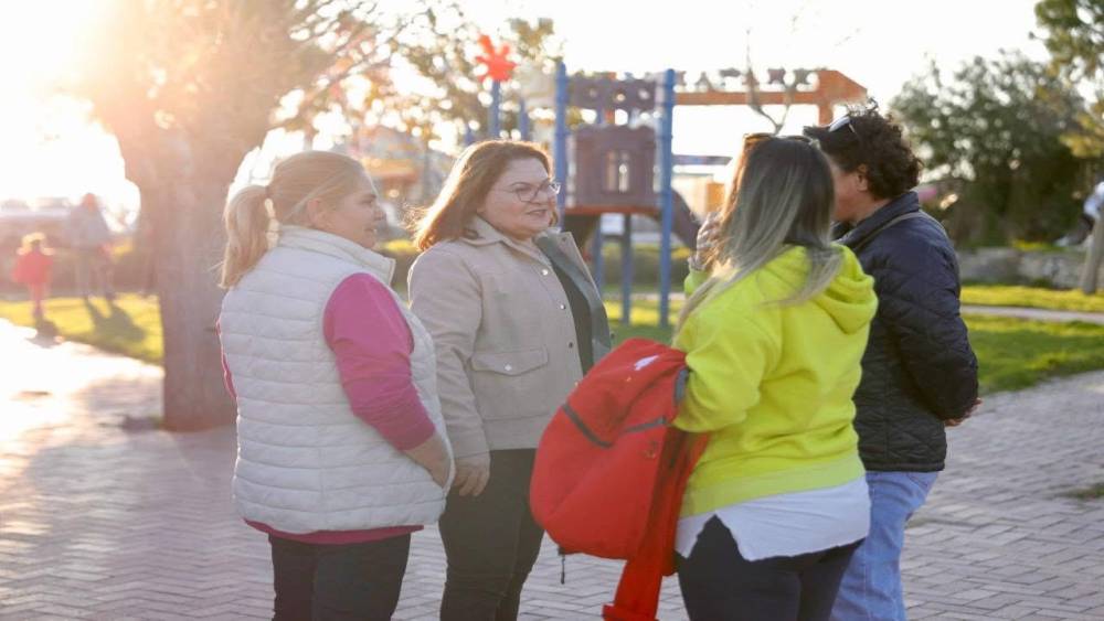 Başkan Gençay, hafta sonu vatandaşlarla bir araya geldi
