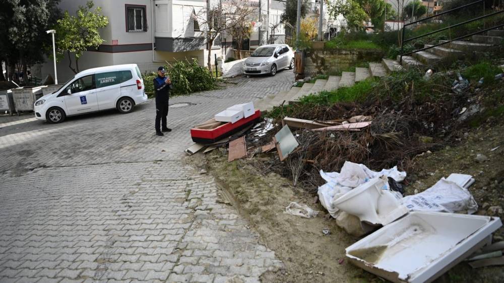 Kuşadası’nda Çevre Koruma Birimi görevde