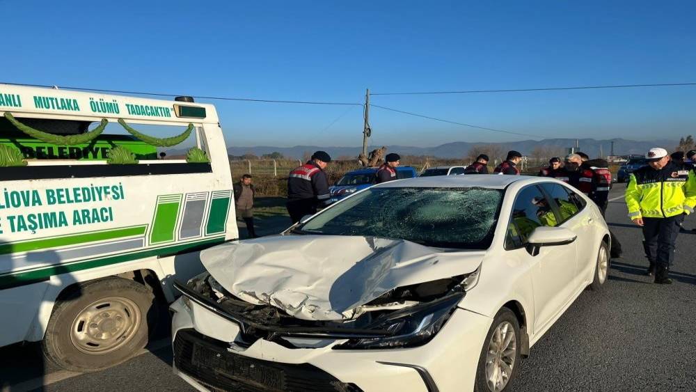 İncirliova’daki kazada otomobil sürücüsü tutuklandı