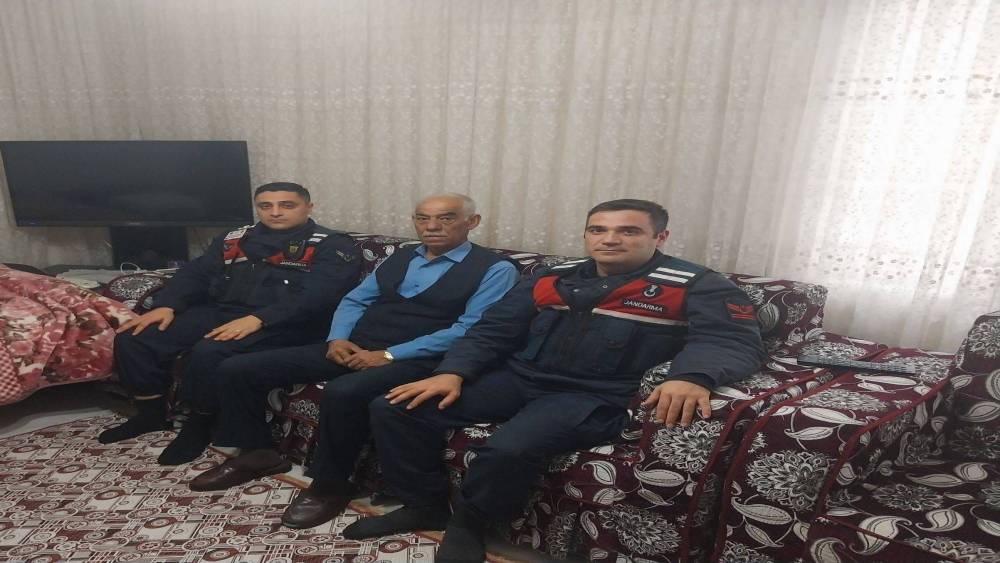 Sultanhisar’da şehit ailesi unutulmadı
