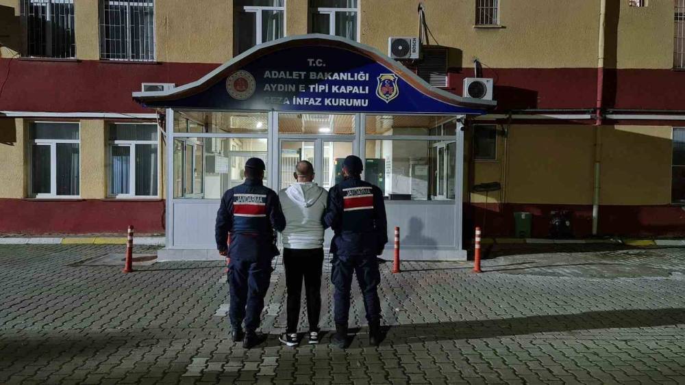 Hapis cezasıyla aranan şahıs Köşk’te yakalandı
