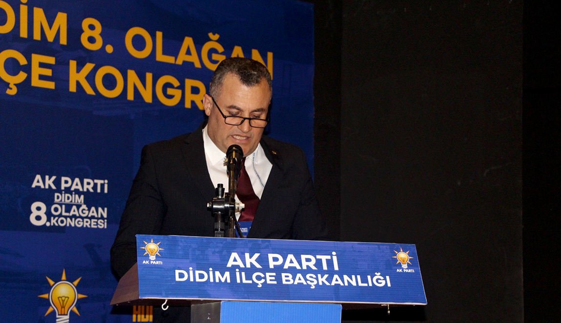 AK Parti Didim’de Akkuş güven tazeledi