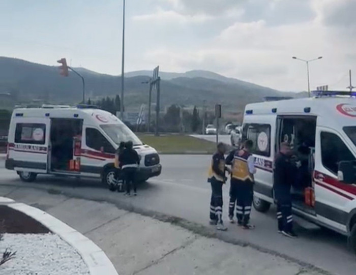 Söke’de trafik kazası: 1 yaralı